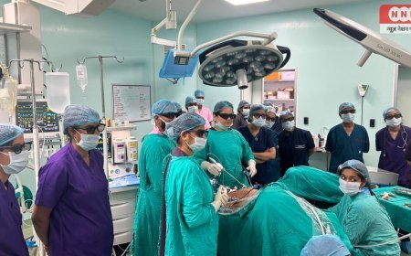 AIIMS रायबरेली ने सर्जिकल कौशल को बेहतर बनाने के लिए लाइव लैप्रोस्कोपिक सर्जरी कार्यशाला आयोजित की