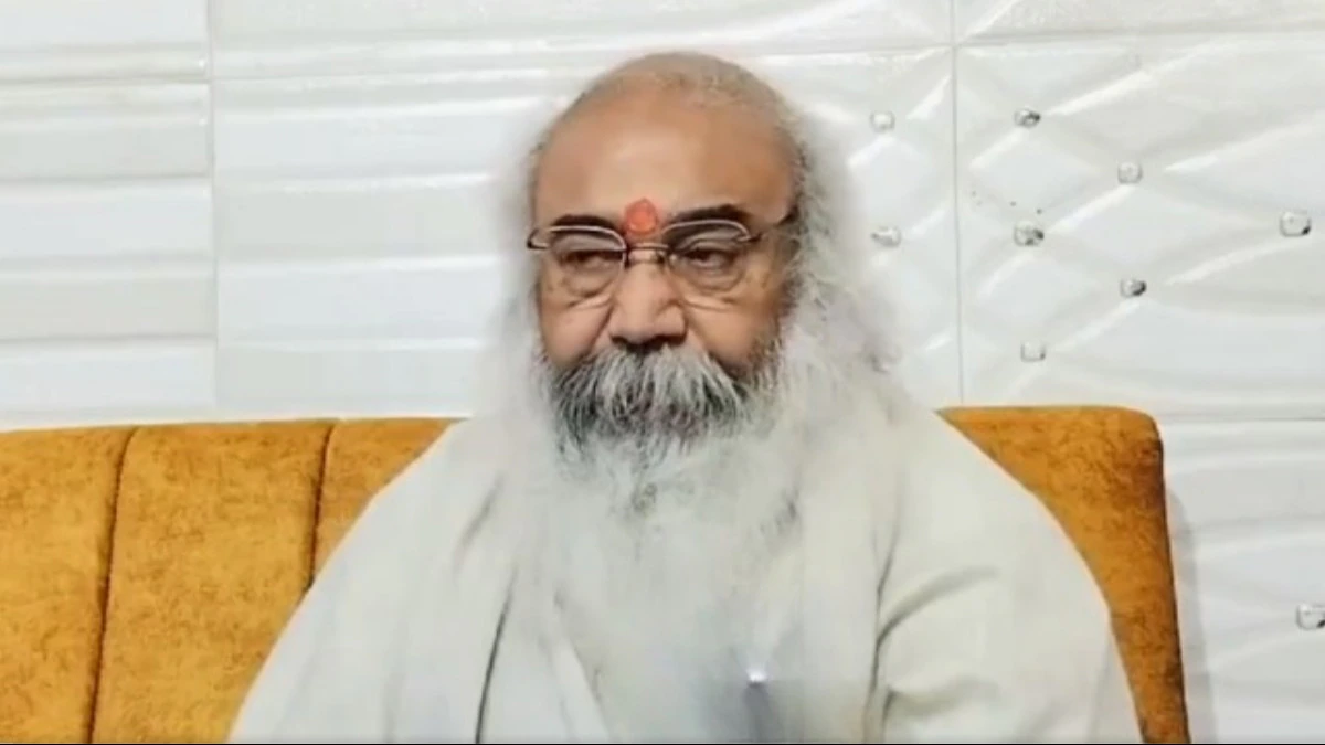 Acharya Pramod Krishnan Said