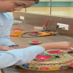 Girls Created A unique AI Lamp