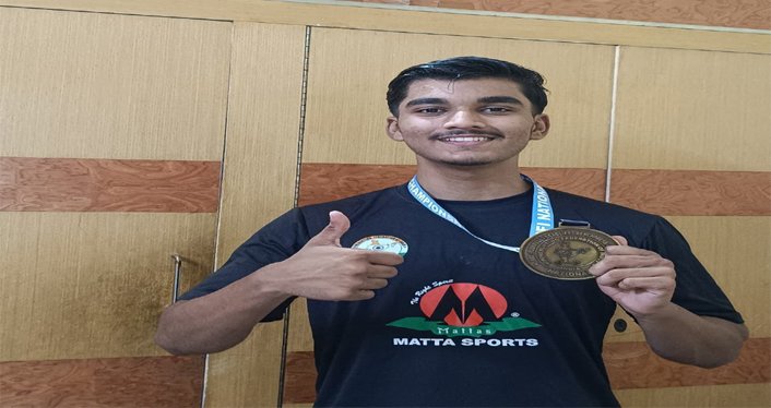 Won The Gold Medal In Powerlifting