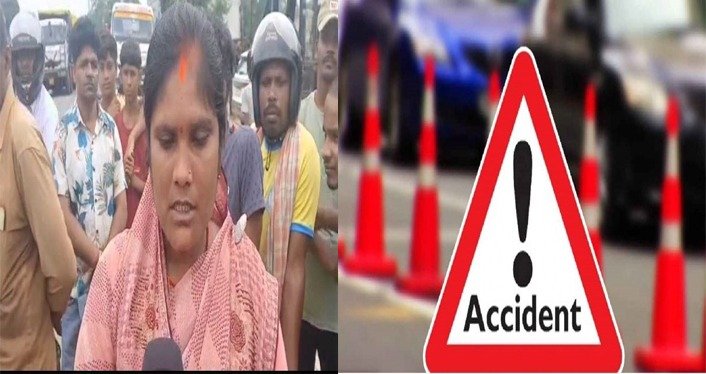 Ramgarh Road Accident News
