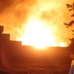 Massive Fire Breaks Out At Farrukhabad