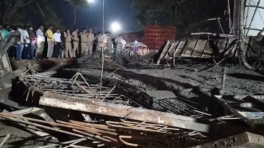 Tundla Flyover Collapse