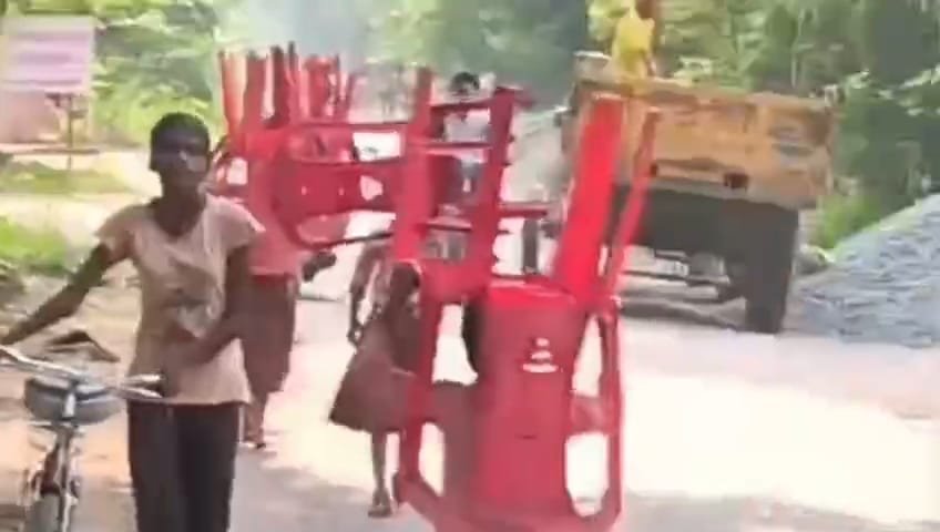 Viral Video Shows Child Labor