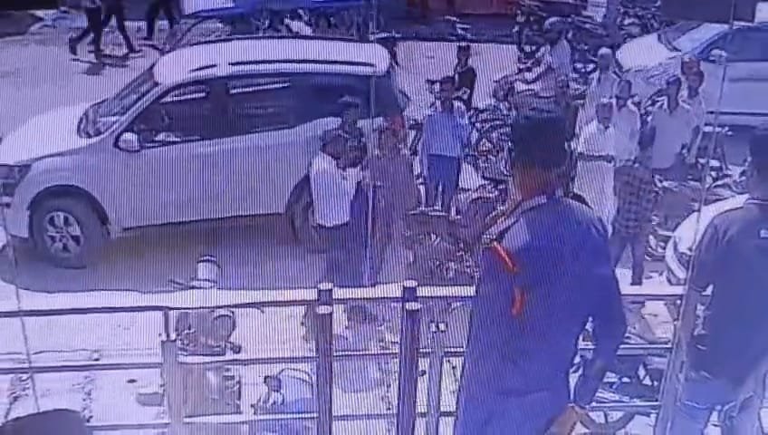 Parking Dispute Sparks Uproar