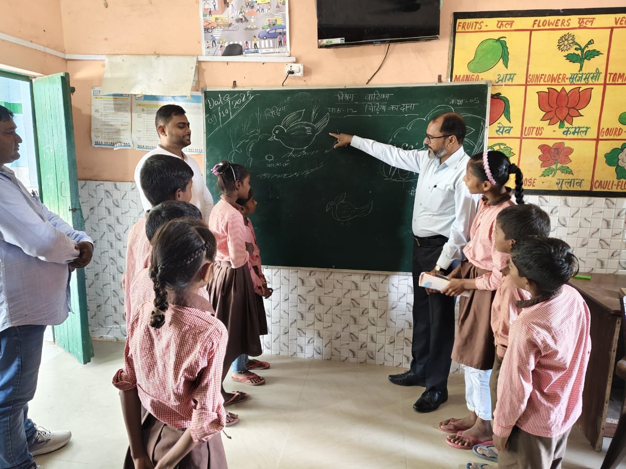 Doctor Zuber Inspection In Raebareli