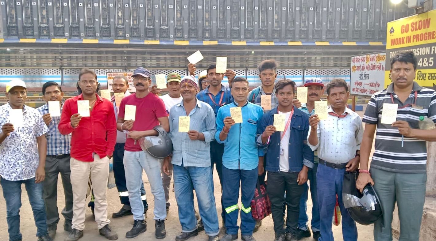 Steel Secretary Visits Bokaro