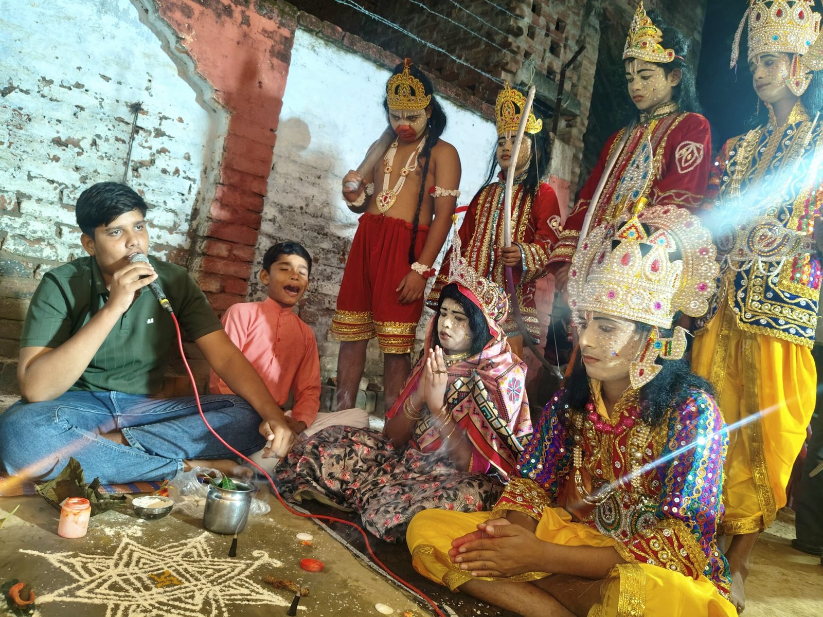 Historical Ramlila of Parsadepur