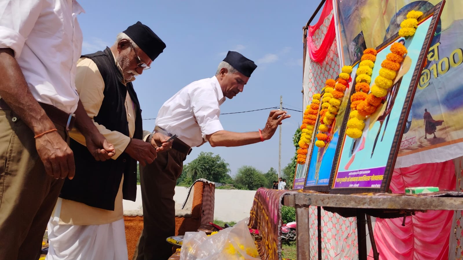 Establishment of Rashtriya Swayamsevak Sangh