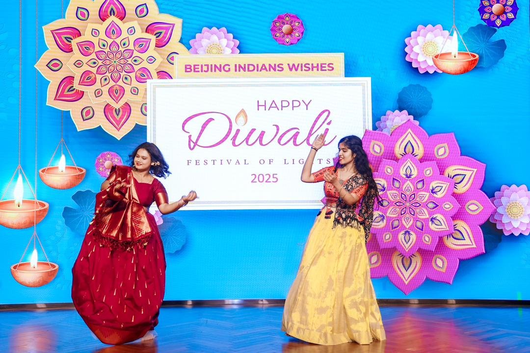 Diwali Celebrated In Beijing