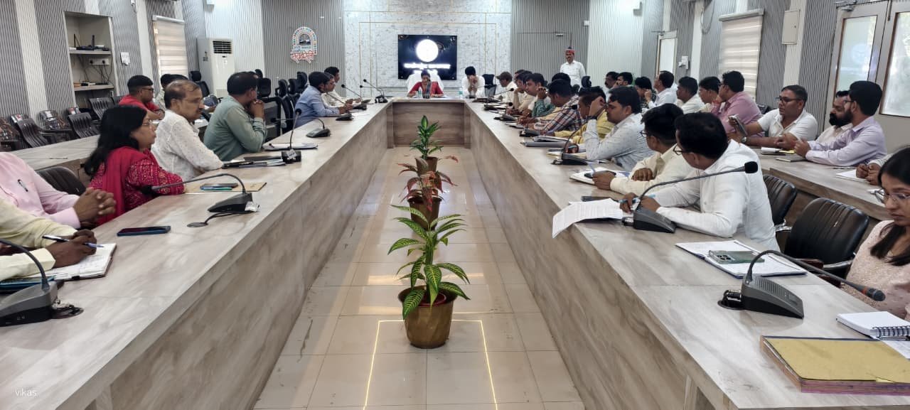 Electricity Department Meeting