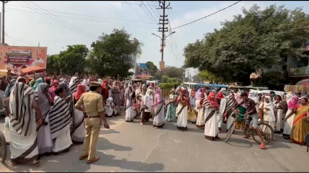 Asha Workers Protest