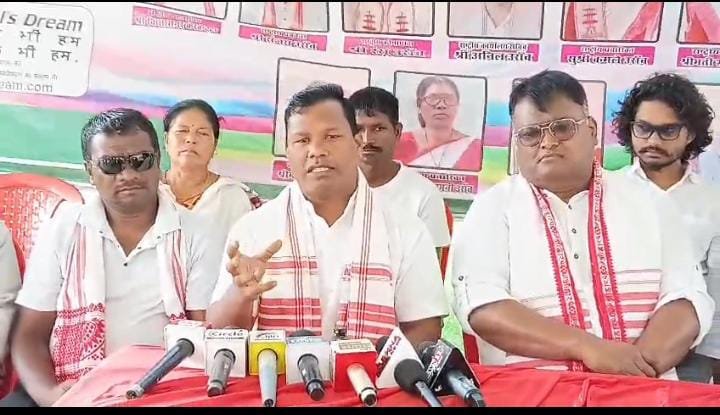 Tribal Hunkar Maha Rally