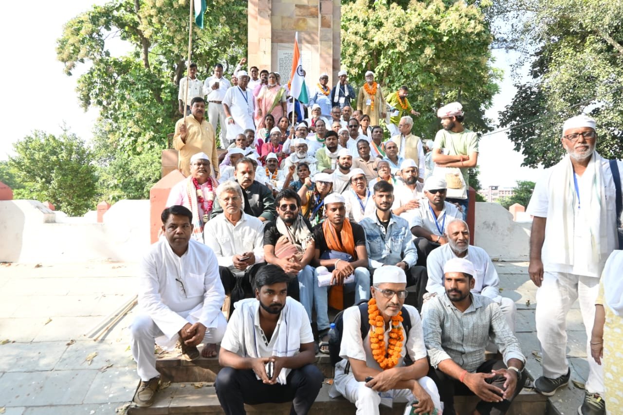 A Step With Gandhi