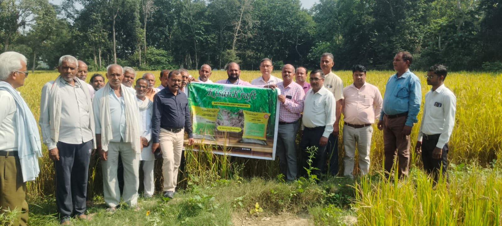 Kisancraft's Big Initiative In Raebareli