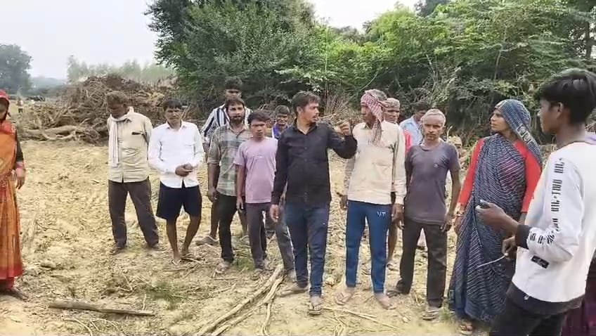 Illegal Occupation Of Land By Powerful People