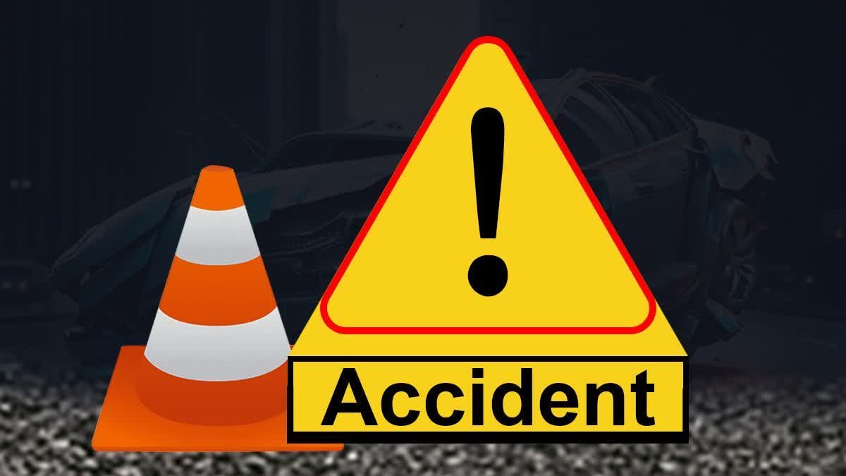 Badaun Road Accident