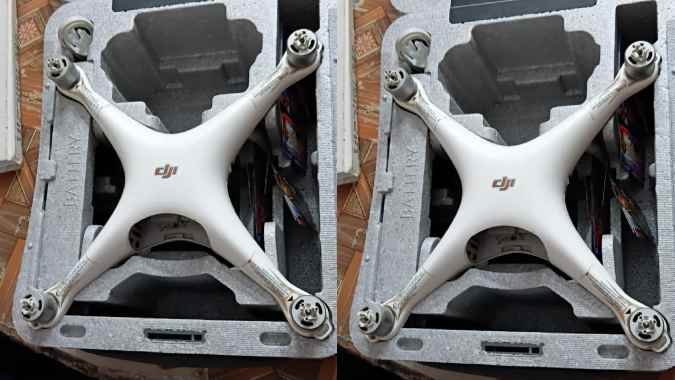 Drone Scare in Raebareli