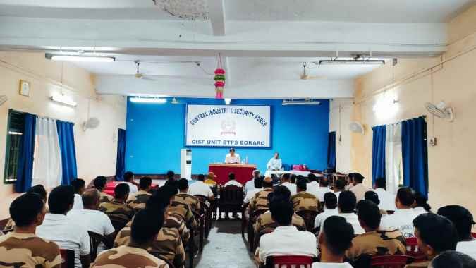 Boost in CISF Staff Satisfaction