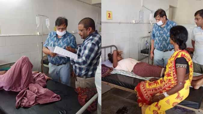 Tundi Civil Surgeon Surprise Visit