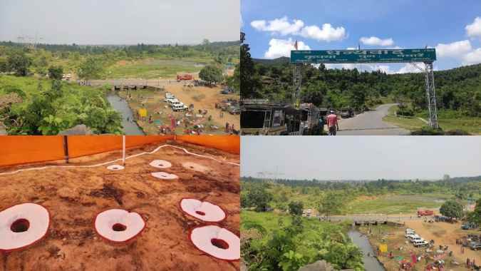 Santali Sarna Festival in Gomia