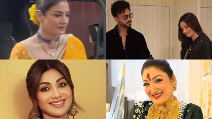 Bollywood Couples Celebrated Karwa Chauth