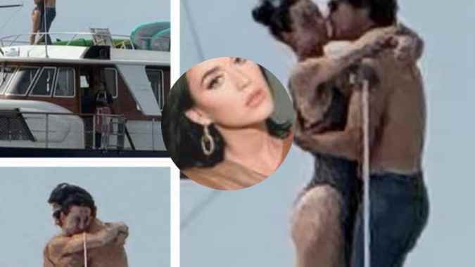 Katy Perry and Justin Trudeau Photo Goes Viral