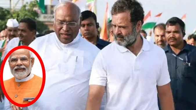 Kharge Strong Attack on BJP