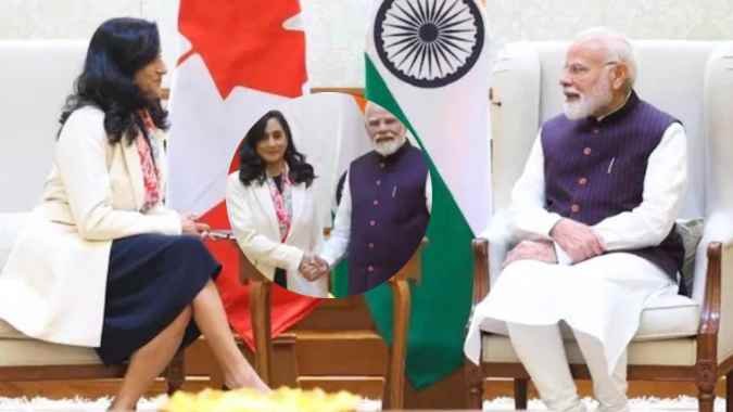 India Canada Ties Warming Up