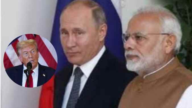 Trump Big Claim On Modi