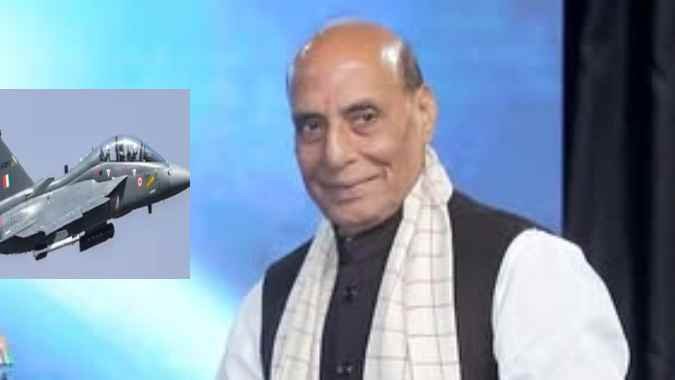 Rajnath Singh Flags Off Tejas MK-1A