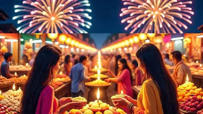 Places Where Diwali Skipped