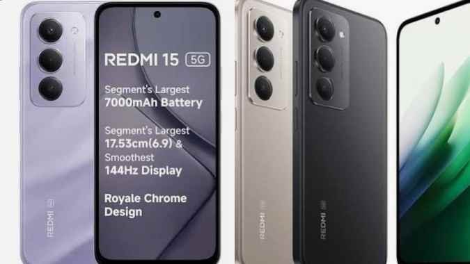 Redmi 15 5G Diwali Dhamaka