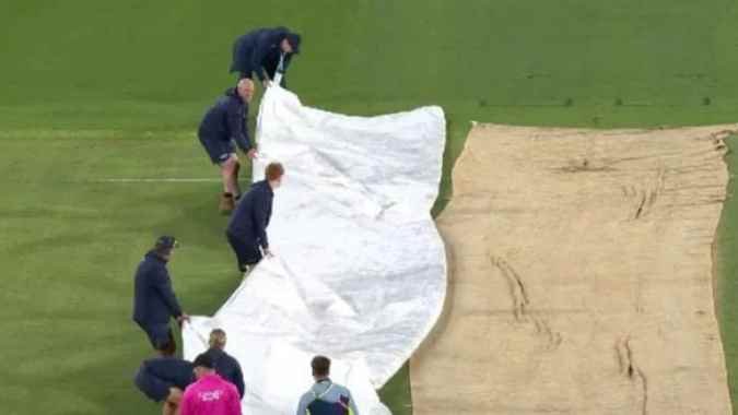 India vs Australia Washed Out