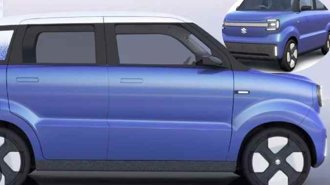 Suzuki Unveils Vision E-Sky