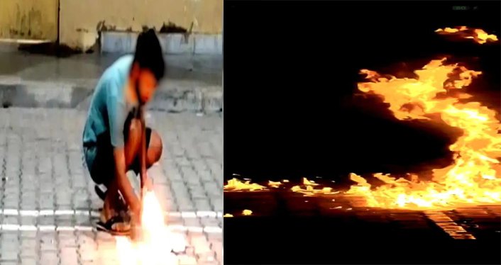 Students Exploded Petrol Bombs In The Hostel