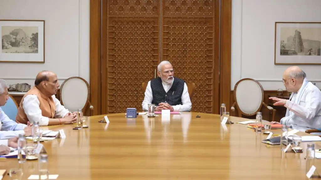 CCS Meeting On Delhi Blast