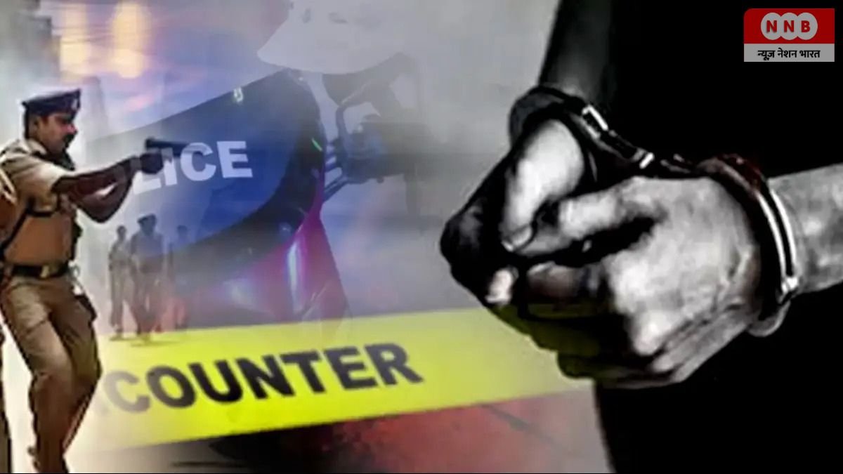 Hapur Police Encounter