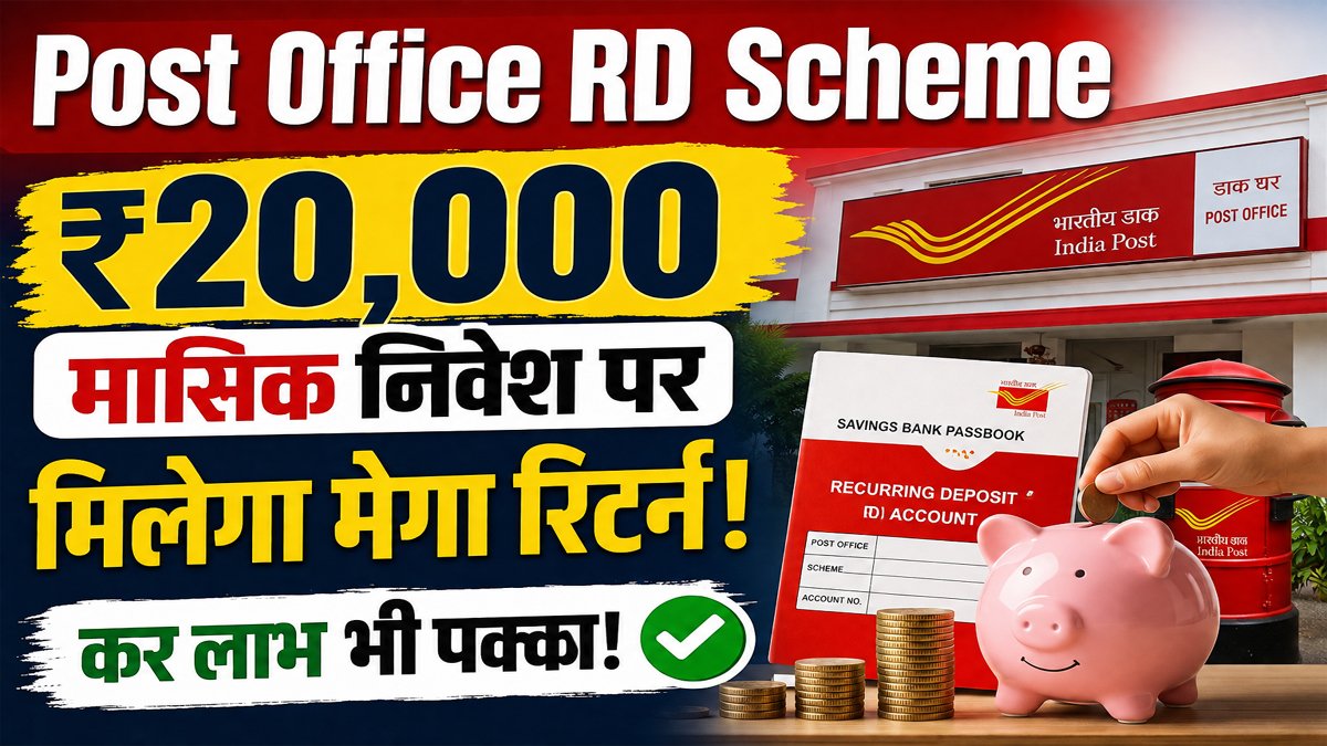 Post Office RD Scheme