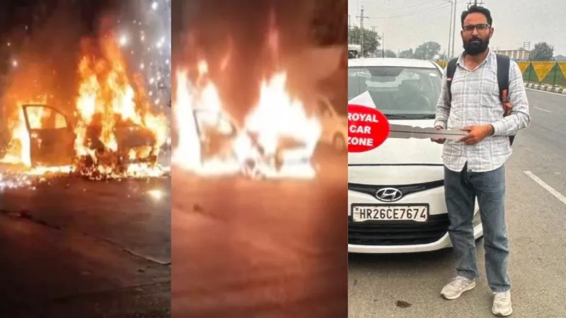 Pulwama Link in Delhi Blast