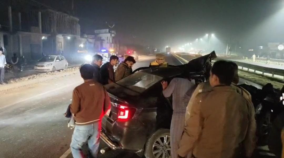 Road Accident In Unchahar