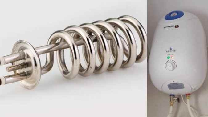 Heater Rod vs Geyser