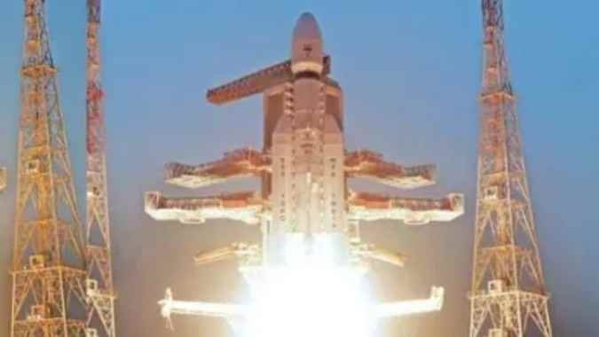 ISRO Heaviest Satellite Takes Off