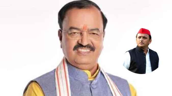 Keshav Maurya Sharp Jibe at Akhilesh