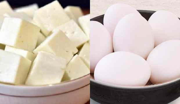 Egg Vs Paneer High Protein Battl