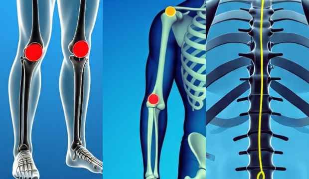 Joint pain in winter