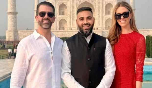 High-Profile India Tour of Donald Trump Jr