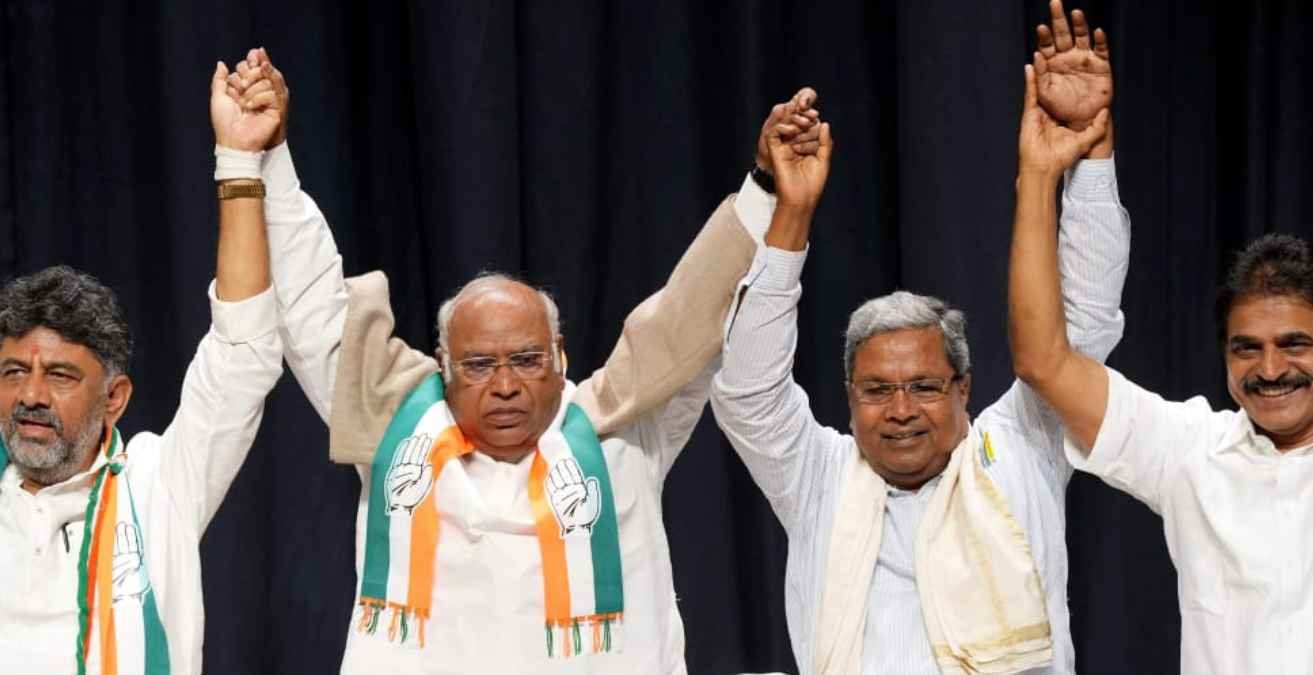 Karnataka Congress CM Race Heat