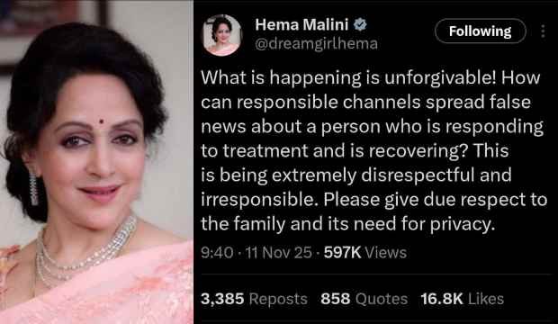 Dharmendra Death Rumours