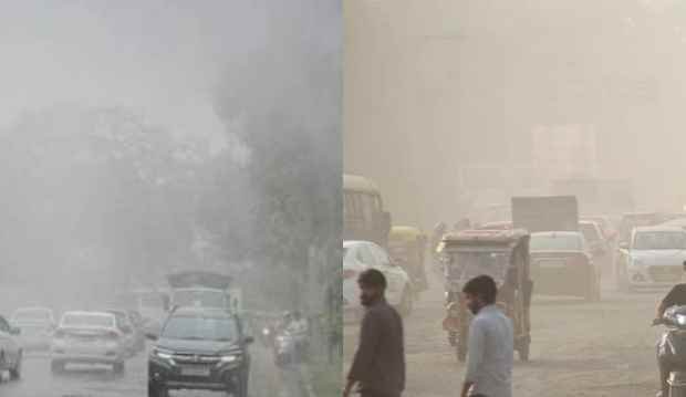 Toxic Air Returns in Delhi